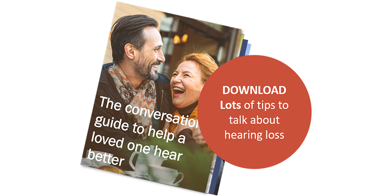 Tips to talk about hearing loss - bonavox hearing specialist