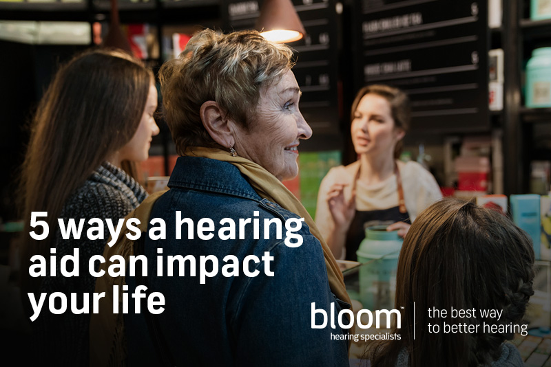 learn how hearing aids can help improve your lifestlye