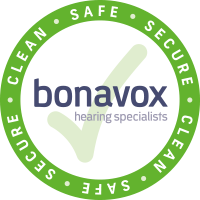 The Clean Safe Secure Promise from bonavox hearing specialists